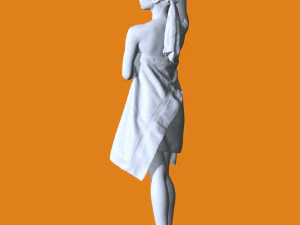 Miniature Pose People 96 3D Print Model