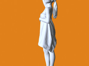 Miniature Pose People 96 Model do druku 3D