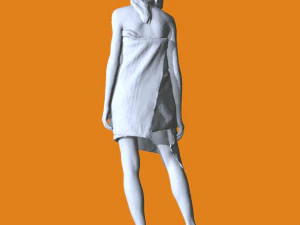 Miniature Pose People 97 3D Print Model