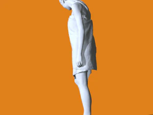 Miniature Pose People 97 3D Print Model