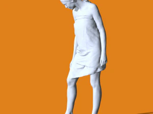 Miniature Pose People 97 3D Print Model
