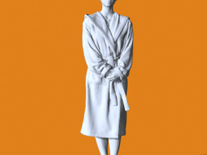 Miniature Pose People 98 3Dプリントモデル
