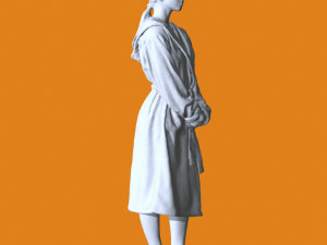 Miniature Pose People 98 3D Baskı Modeli