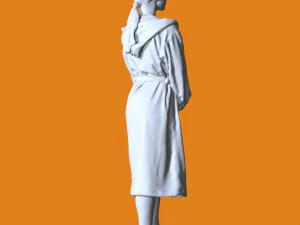 Miniature Pose People 98 3D Print Model