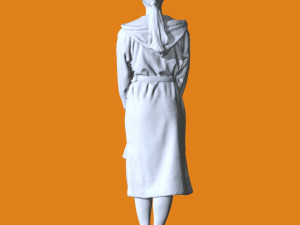 Miniature Pose People 98 3D Baskı Modeli