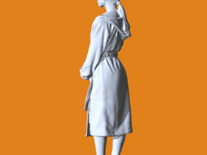 Miniature Pose People 98 3D Print Model