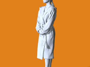 Miniature Pose People 98 3D Print Model