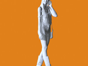 Miniature Pose People 99 3D Baskı Modeli
