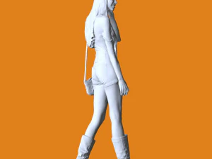 Miniature Pose People 99 3D Print Model