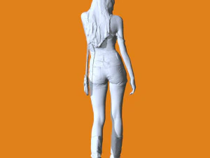 Miniature Pose People 99 3D Print Model