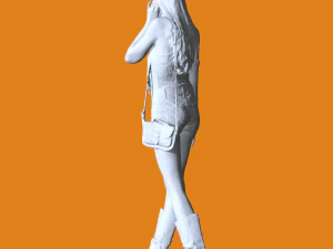 Miniature Pose People 99 3D Print Model