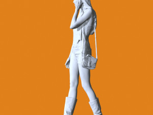 Miniature Pose People 99 3D Baskı Modeli