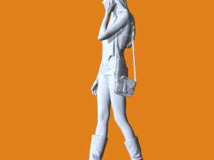 Miniature Pose People 99 3D Print Model