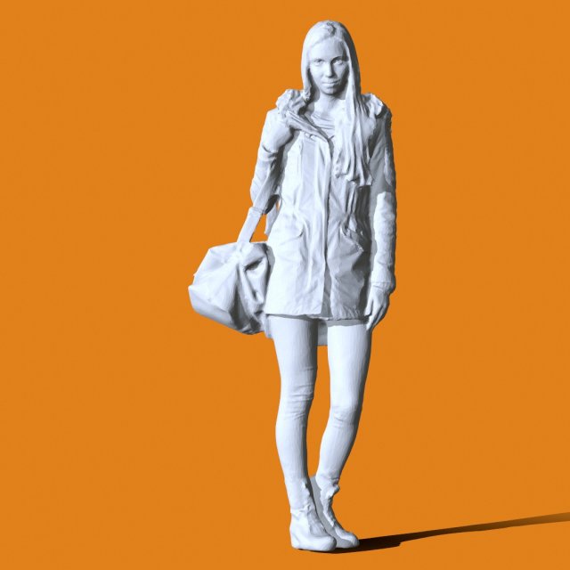 Miniature Pose People 100 Modello di stampa 3D .c4d .max .obj .3ds .fbx .stl .blend