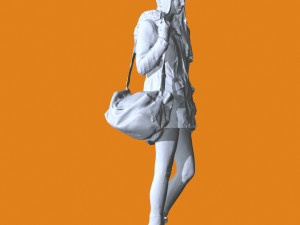 Miniature Pose People 100 Modello di stampa 3D