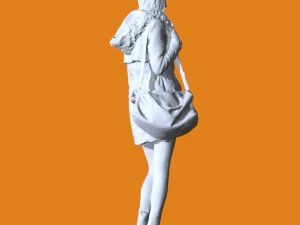 Miniature Pose People 100 3D Print Model