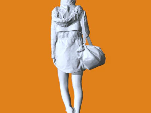 Miniature Pose People 100 3D Print Model