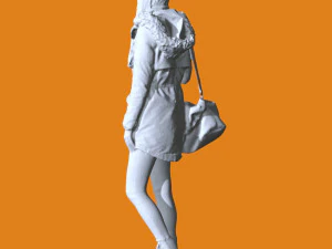 Miniature Pose People 100 3D Print Model