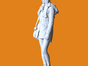 Miniature Pose People 100 3D Print Model