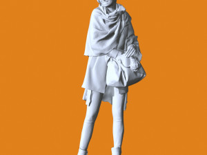 Miniature Pose People 101 Modelo de impresión 3D