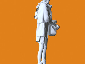 Miniature Pose People 101 3D Druckmodell