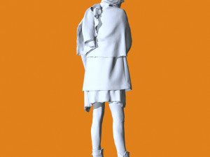 Miniature Pose People 101 3D Druckmodell