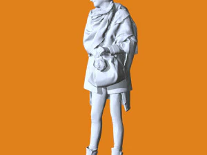 Miniature Pose People 101 3D Print Model