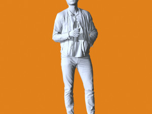 Miniature Pose People 102 3D 打印模型