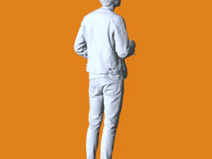 Miniature Pose People 102 3D Print Model