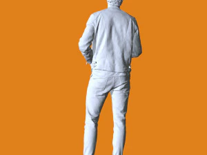 Miniature Pose People 102 3D Print Model