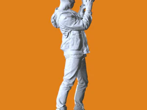 Miniature Pose People 103 3D Print Model