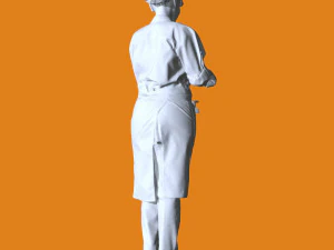 Miniature Pose People 106 3D Print Model