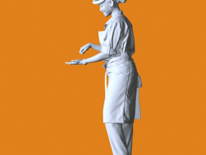 Miniature Pose People 106 3D Baskı Modeli