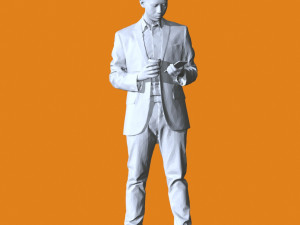 Miniature Pose People 108 Modelo de impresión 3D