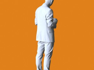 Miniature Pose People 108 3Dプリントモデル