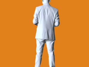 Miniature Pose People 108 3D Print Model