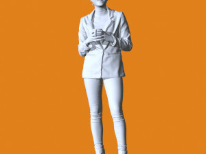 Miniature Pose People 109 Model Cetak 3D