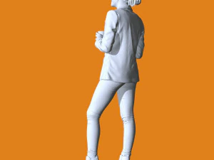 Miniature Pose People 109 3D Print Model