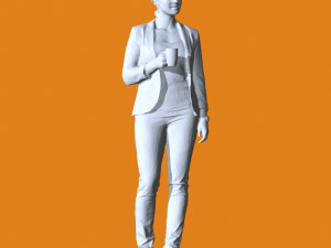 Miniature Pose People 110 Model Cetak 3D
