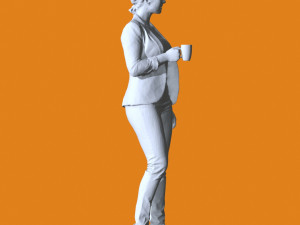 Miniature Pose People 110 Model Cetak 3D