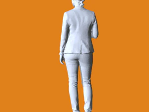Miniature Pose People 110 3D Print Model