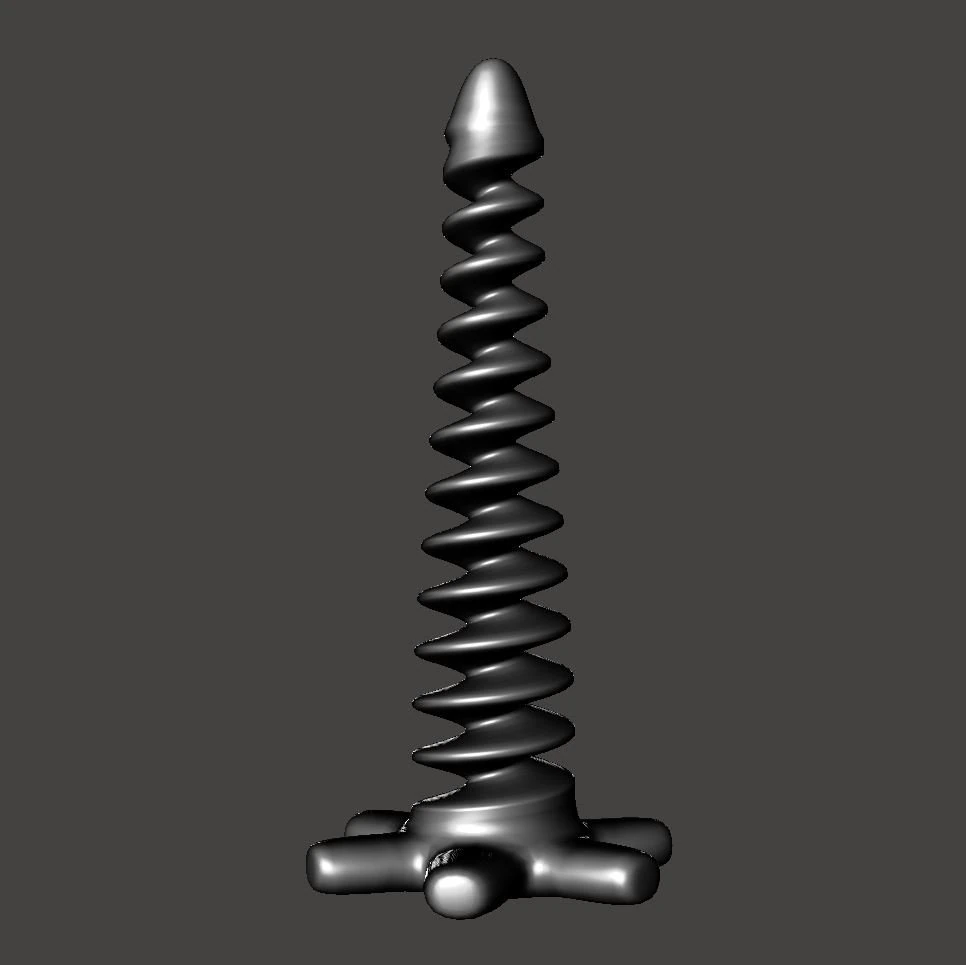 成人玩具 AC7-05 STL OBJ 3D 打印模型 .c4d .max .obj .3ds .fbx .stl .blend 