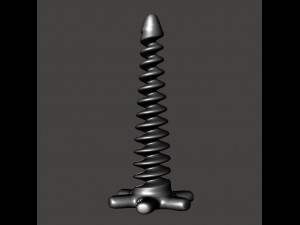 Adult Toy AC7-05 STL OBJ 3D Print Model