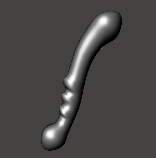 Adult Toy AC7-06 STL OBJ 3D Принт Модель .c4d .max .obj .3ds .fbx .stl .blend
