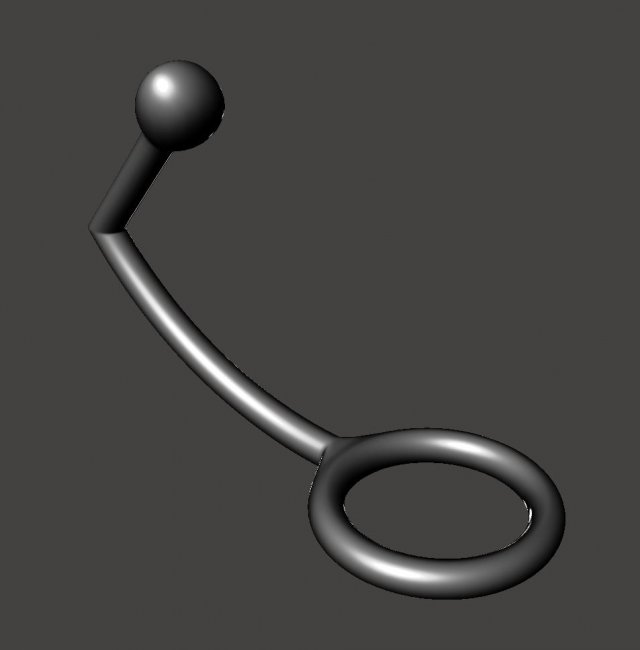 Adult Toy AC7-07 STL OBJ 3D Принт Модель .c4d .max .obj .3ds .fbx .stl .blend