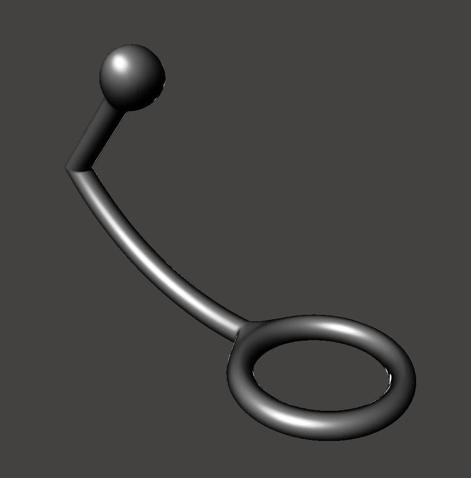 Adult Toy AC7-07 STL OBJ 3D Print Model .c4d .max .obj .3ds .fbx .stl .blend 