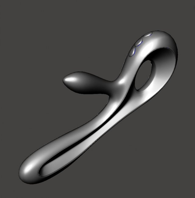 Adult Toy AC7-09 STL OBJ Modelo de Impressão 3D .c4d .max .obj .3ds .fbx .stl .blend 