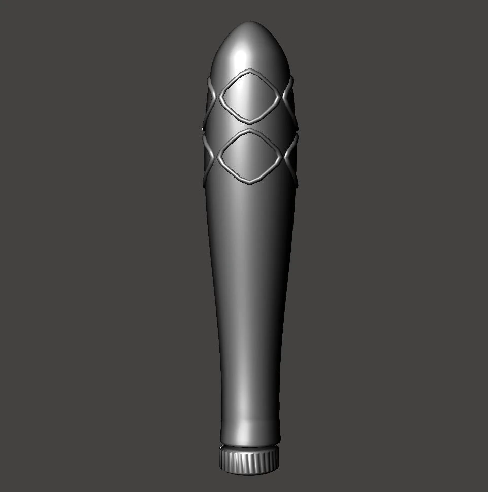 Adult Toy AC7-12 STL OBJ 3D Print Model .c4d .max .obj .3ds .fbx .stl .blend 