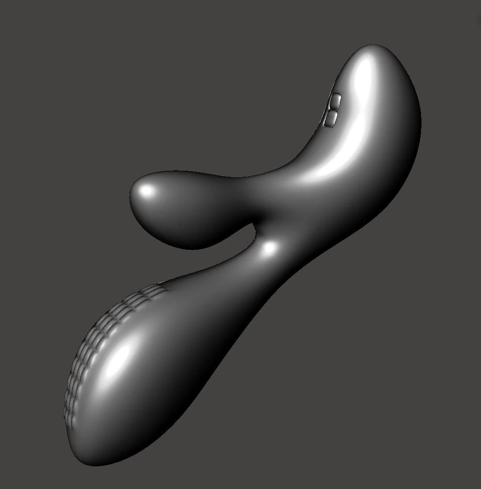 Adult Toy AC7-14 STL OBJ 3D Print Model .c4d .max .obj .3ds .fbx .stl .blend 