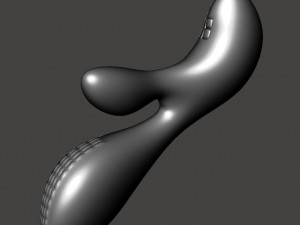 Adult Toy AC7-14 STL OBJ Modèles 3D en vedette
